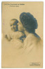 3684 - Regina MARIA, Queen MARY, &amp; Princess ILEANA - old postcard - used - 1913, Circulata, Printata