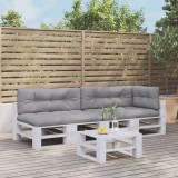 vidaXL Perne pentru paleți, 5 buc., gri, material textil 3217135