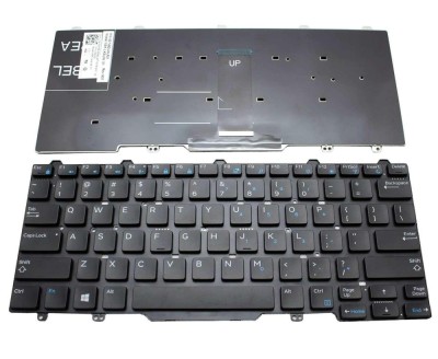Tastatura Dell Latitude E7450 layout US fara rama enter mic SINGLE POINT, Latitude E7470 layout US fara rama foto