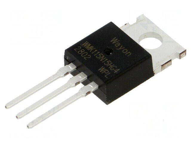 Tranzistor N-MOSFET unipolar TO220-3