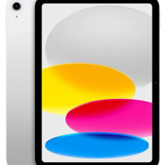 Tableta Apple iPad 10 (2022), Procesor A14 Bionic Hexa-Core, IPS LED Capacitive touchscreen 10.9inch, 64GB Flash, Camera 12MP, Wi-Fi, Bluetooth, iPadO