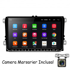 Navigatie Android Dedicata 9Inch,VW/Skoda/Seat/Passat/Golf + Camera Marsarier