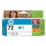 HP C9371A INK 72 CARTRIDGE Cyan 130 ml for: DJ T1100,DJ T1100PS, DJ T610 C9371A