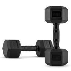 Capital Sports Hexbell Dumbbell pereche 2 x 7,5 kg foto