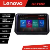 Navigatie Mitsubishi Outlander 2021- Qled 1K Octa Core 4+64 LTE 4G DSP Wifi 5Ghz HDMI android auto carplay radio gps internet kit-outlander2023+ULTRA-