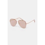 Aldo ochelari de soare ELBALENNA femei, culoarea roz, 13868511