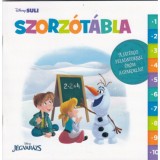 Szorz&oacute;t&aacute;bla - Disney Suli - J&eacute;gvar&aacute;zs