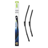 Cumpara ieftin Set stergatoare Valeo Silencio 600/475mm VF370 pentru Audi A3, BMW Seria 3, Mercedes-Benz A-Class, B-Class, CLA, GLA, Renault Koleos