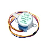 Stepper motor 5V 28BYJ - 48 (s.7360T)