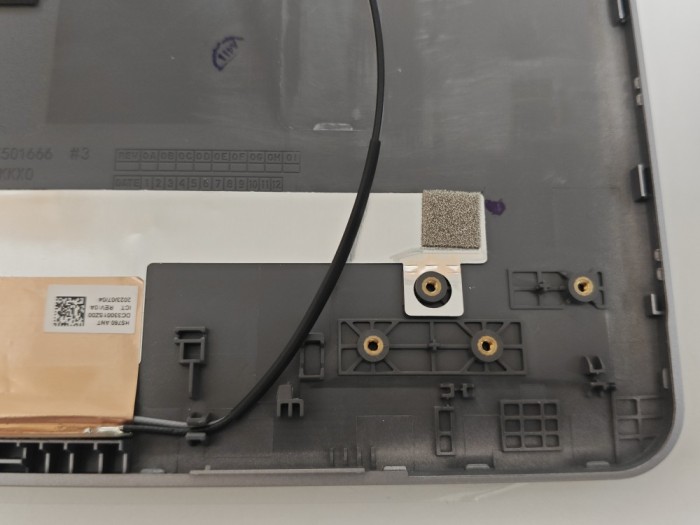 Capac Display Laptop, Lenovo, V17 G3 IAP Type 82U1, 5CB1B96517, AP21N000100, argintiu