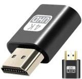 Cumpara ieftin Adaptor-Emulator HDMI dummy 4K DDC EDID, pornire GPU fara monitor, folosit ca accelerator hardware pentru minat,, Dactylion