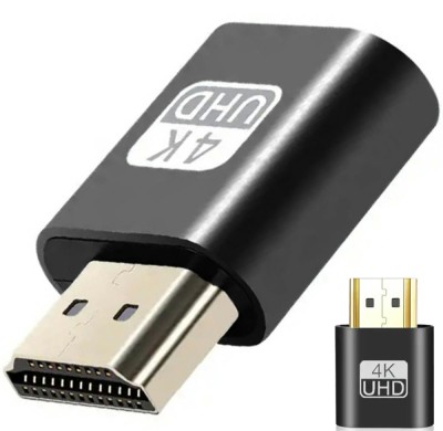 Adaptor-Emulator HDMI dummy 4K DDC EDID, pornire GPU fara monitor, folosit ca accelerator hardware pentru minat, foto