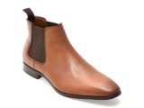 Ghete elegante ALDO maro, SOSA 220, din piele naturala