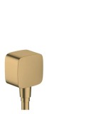 Hansgrohe FixFit Cot de racord pentru perete, bronz periat