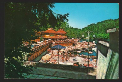 CPIB 17925 CARTE POSTALA - SOVATA BAI. LACUL URSU foto