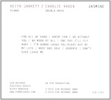 Jasmine | Keith Jarrett, Charlie Haden, ECM Records