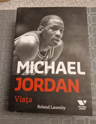 Michael Jordan viata Roland Lazenby foto