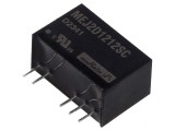 Convertor DC/DC 2W 12V -12V