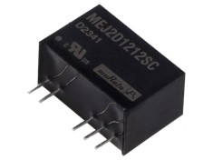 Convertor DC/DC 2W 12V -12V foto