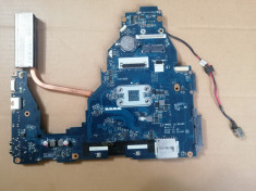 Placa baza Toshiba Satellite C660D C660 K000115150 PWWBE LA-6849 ca NOUA foto