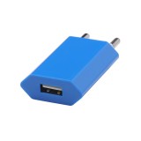 Alim USB A x1 retea 1A albastru