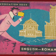 Mihai Miroiu "English - Romanian conversation book" - Editura Stiintifica, 1966