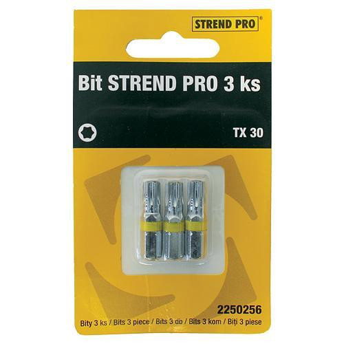 Bit Strend Pro Torx 10, pachet. 3 buc