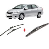 Cumpara ieftin Set 3 stergatoare TOYOTA YARIS / VIOS Saloon (_P9_) 2005-2013, pentru parbriz si luneta, Bosch Twin