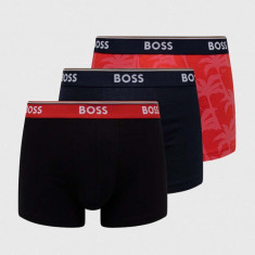 BOSS boxeri 3-pack bărbați 50514950
