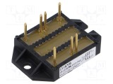 Punte redresoare trifazată IXYS 1,2kV 125A THT ECO-PAC 2