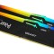 Memorie RAM Kingston FURY Beast RGB 64GB DDR5 6000MHz CL30