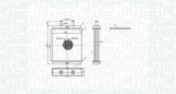 Radiator incalzire habitaclu Iveco Daily IV, Daily IV Sasiu, Daily V, Daily V Sasiu Motor ., 26L11, 29L10, 29L10 V, 29L11, 29L12, 29L12 V, 29L12