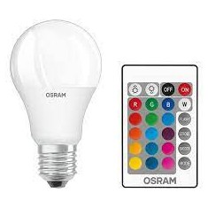 Set 2 becuri A60 LED 9W 806lm RGB 2200-6500K E27 Osram 4058075430891