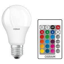 Set 2 becuri A60 LED 9W 806lm RGB 2200-6500K E27 Osram 4058075430891 foto