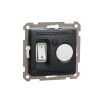 Termostat de pardoseala Schneider Sedna antracit SDD114507
