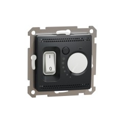 Termostat de pardoseala Schneider Sedna antracit SDD114507