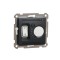 Termostat de pardoseala Schneider Sedna antracit SDD114507