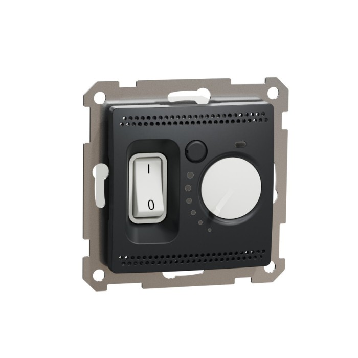 Termostat de pardoseala Schneider Sedna antracit SDD114507