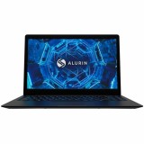 Laptop Alurin Go Start 14&quot; Intel Celeron N4020 8 GB RAM 256 GB SSD Qwerty Spaniolă