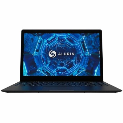 Laptop Alurin Go Start 14&amp;quot; Intel Celeron N4020 8 GB RAM 256 GB SSD Qwerty Spaniolă foto
