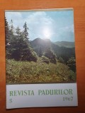 Revista padurilor mai 1967-ocolul silvic avrig,arpas,tisa din munti tarcaului