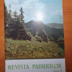 revista padurilor mai 1967-ocolul silvic avrig,arpas,tisa din munti tarcaului