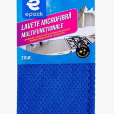 Set 2 buc lavete microfibra multifunctionale, Epack