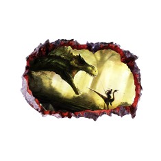 Sticker decorativ cu Dinozauri, 85 cm, 4252ST-1