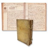 Tratat de medicină practică sau o nouă traducere a tratatului de terapeutică, manuscris de 101 pagini din biblioteca lui V. Gomoiu