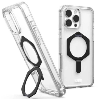 Husa pentru iPhone 16 Pro Max - UAG Plyo XTE MagSafe - Black Clear foto