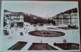 Carte postala, Brasov, centrul orasului, perioada interbelica