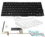 Tastatura Sony Neagra Vaio VPC Vaio VPCSB iluminata layout US fara rama enter mic, Vaio VPC Vaio VPCSD