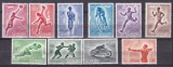 Somalia Italiana 1958 sport MI 340-349 MNH