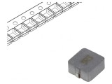 Inductor SMD 3.3uH 50m&Omega; 4x4x2.1mm 3.3A